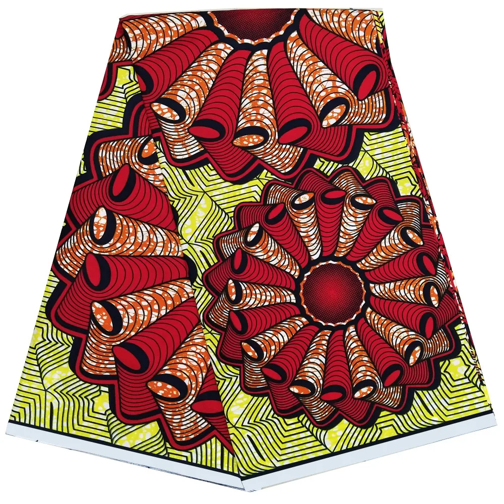

Ankara dutch wax fabric African wax printed fabrics printed pattern wax pure cotton