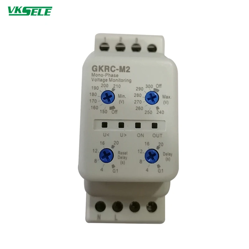 3p Wire Voltage Protection Relay 220v/230v/240v Gkrc02f, 57 OFF