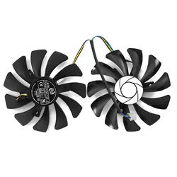 Ventilateur refroidisseur pour carte graphique MSI GTX 1060 OC 6G, GTX 960 P106 100 P10 