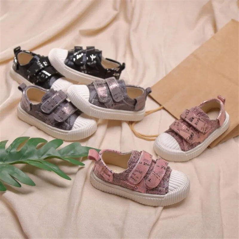 Weoneit детская спортивная обувь Chaussure Enfant; обувь для мальчиков и девочек; Новинка; сезон осень-весна; Детские кроссовки с принтом; Детские кроссовки на плоской подошве; CN 21-30
