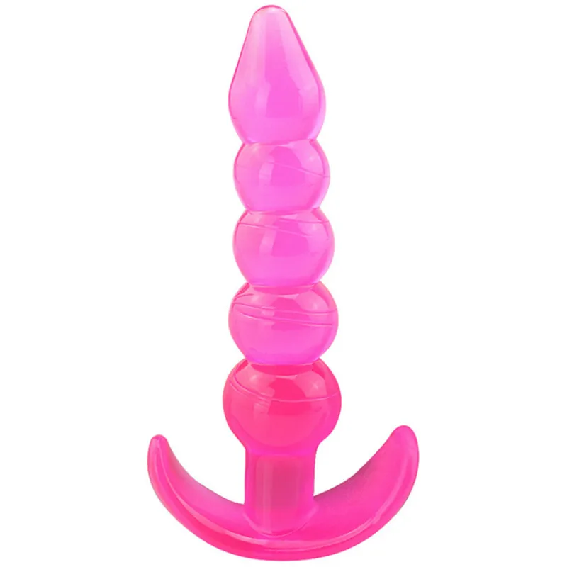 Butt Plug Anal Adult Toy Dildo Sex Toys Prostate for Women Men Silicone Extender Beads Sexy Anus | Красота и здоровье