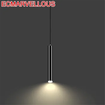 

Hang Lampara De Techo Colgante Moderna Touw Industrial Crystal Deco Maison Hanging Lamp Loft Luminaire Suspendu Pendant Light