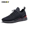 ONEMIX – baskets légères en maille respirante et douce pour homme, chaussures de sport à semelle déodorante, de marche, d'athlétisme, de Jogging et de course à pied ► Photo 3/6