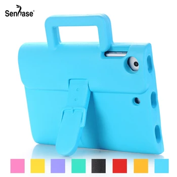 

3D Cartoon Portable Handle Stand Kids Safe EVA Foam Shockproof Cover For Apple iPad mini 1 2 3 4 mini2 mini3 mini4 Tablet Case