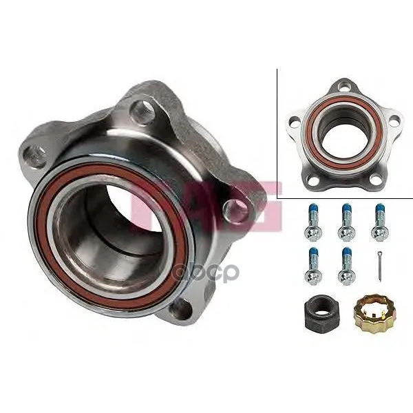 Ступица Колеса Передн Ford: Transit 06- Fag арт. 713678900
