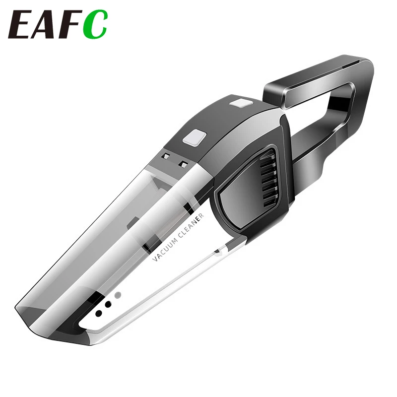 Car Vacuum Cleaner Handheld DC 12V 120W Cordless Wet and Dry Dual Use