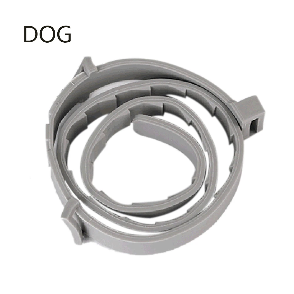 fit dog Ошейник против блох от клещей, комаров ошейник для собак и кошек защитный Регулируемый ошейник для питомцев для всех собак и кошек - Цвет: fit dog