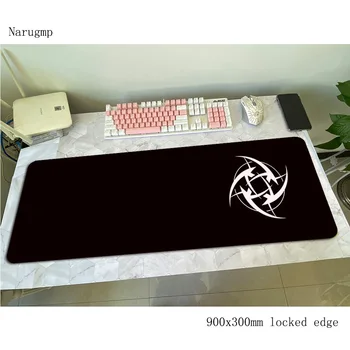 

ninjas in pyjamas pad mouse cute computer gamer mouse pad 900x300x4mm padmouse big wrist rest mousepad gadget office desk mats