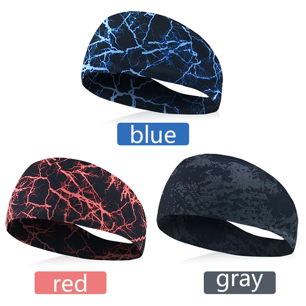Head Wrap Beautiful Fashion Polyester 3 Color Yoga Running Headwear Hairband Dress Sports Turban Headband