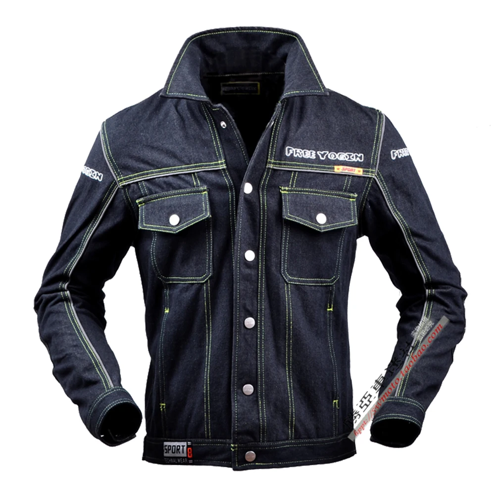 Летний Мото-куртки ковбойская мотоциклетная куртка спортивный дышащий мотопробег, Гонки Куртки мотоциклетный бронезащитный костюм