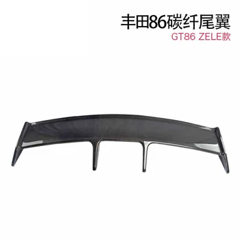 

Fit for TOYOTA 86 ZELE BRZ modified carbon fiber rear wing rear spoiler wing