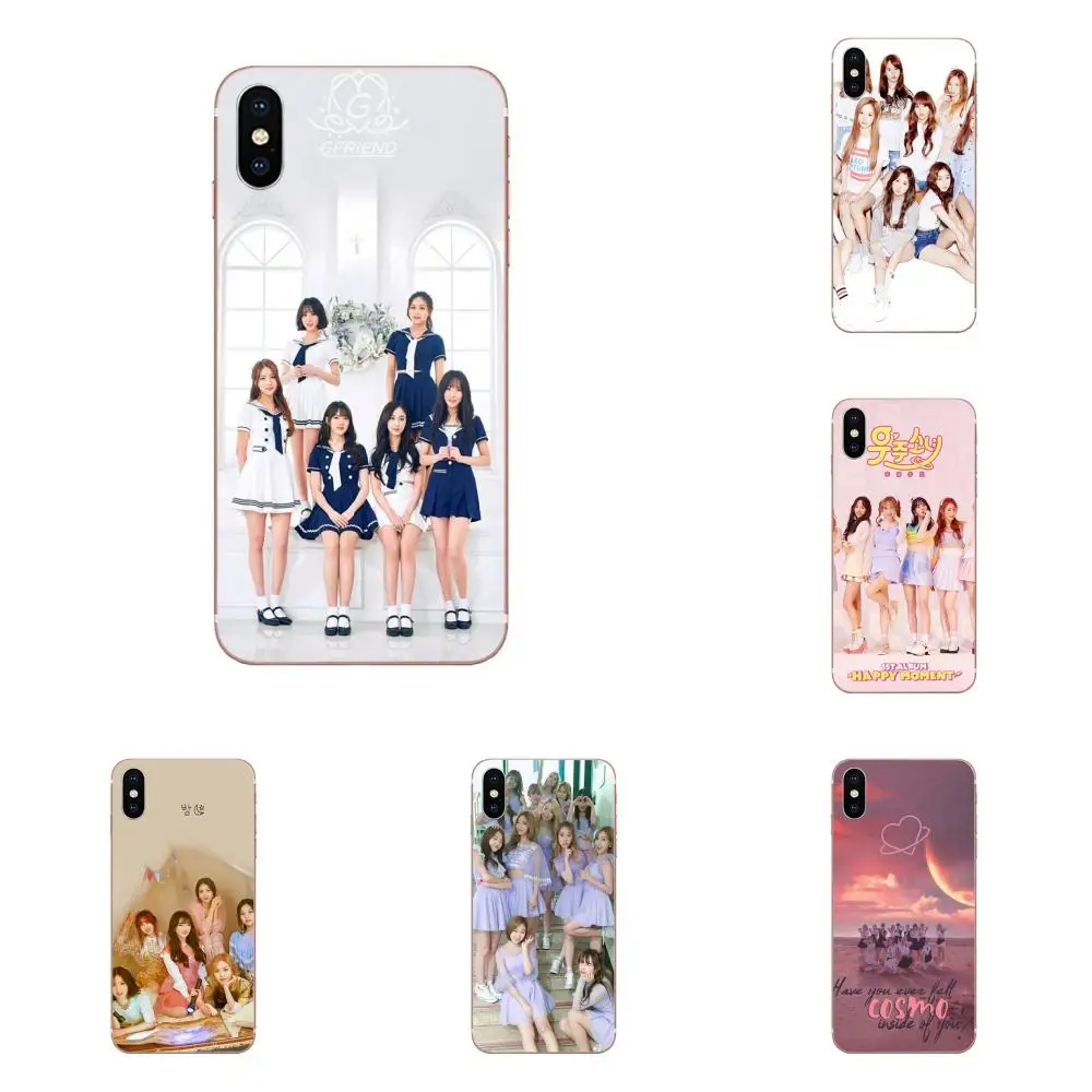 

For Huawei Honor Mate 7 7A 8 9 10 20 V8 V9 V10 G Lite Play Mini Pro P Smart Soft Coque Case Cosmic Girls Wjsn