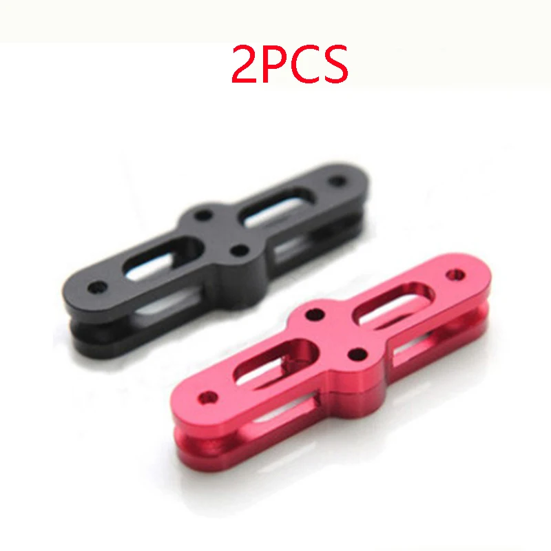 

2PCS 1555 Folding Propeller Aluminum Seat Clip Paddle Clamp Fixture Mount Black for RC Multi-axis Aircraft Drone Model DIY Parts