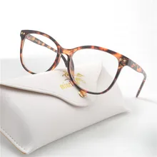 Модные Винтажные мужские и женские очки "Кошка" оправа Анти-усталость очки женские и мужские овальные зеркальные оправы FML