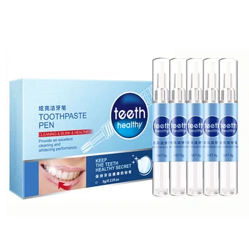

JEAN MISS Teeth Whitening Pen Tooth Gel Whitener Cleaning And Whitening Performance Oral Care Fast Remove Stains Oral Hygiene