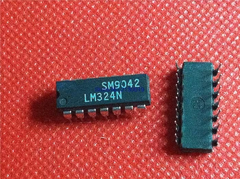 

10pcs/lot LM324N LM324 DIP-14 In Stock