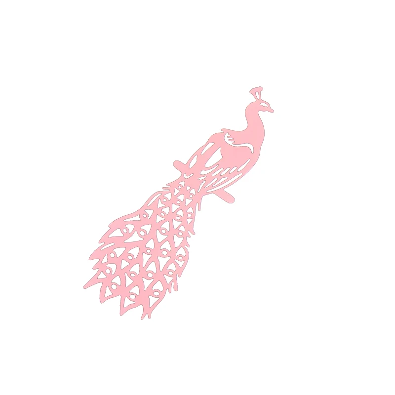 

Julyarts Peacock Stencils for Card Making New Dies 2021 For DIY Scrapbooking Paper Album Craft Dies Template New