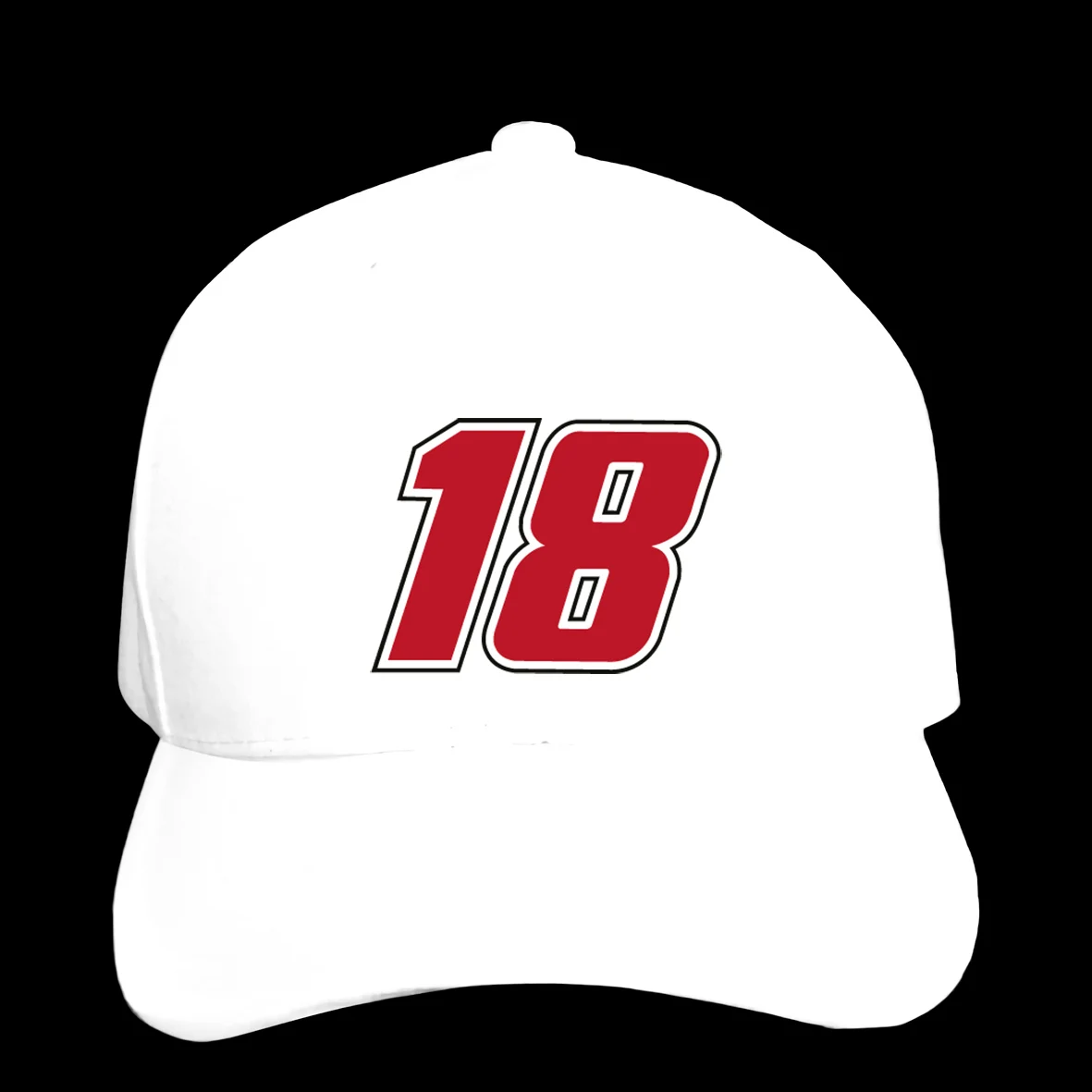 Бейсбол Кепки 18 Джо Гиббс логотипа Moto GP шляпа с остроконечным Кепки