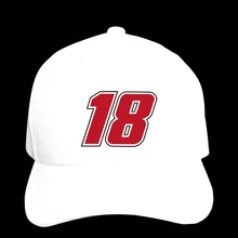 Бейсбол Кепки 18 Джо Гиббс логотипа Moto GP шляпа с остроконечным Кепки