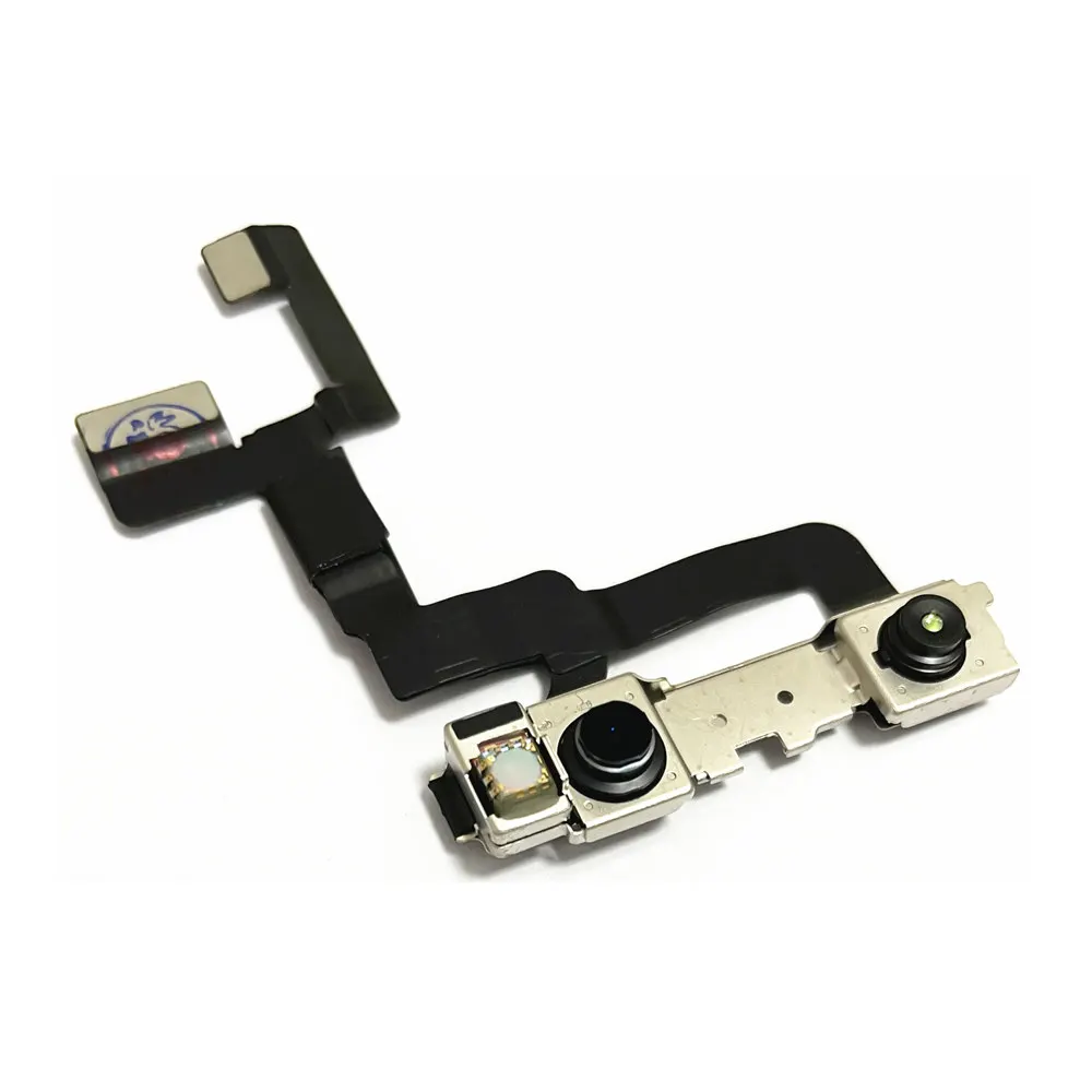 Small Front Camera Moudle for iPhone X XR XS 11 Pro Max Flex Cable Face Camera Replacement without Face ID