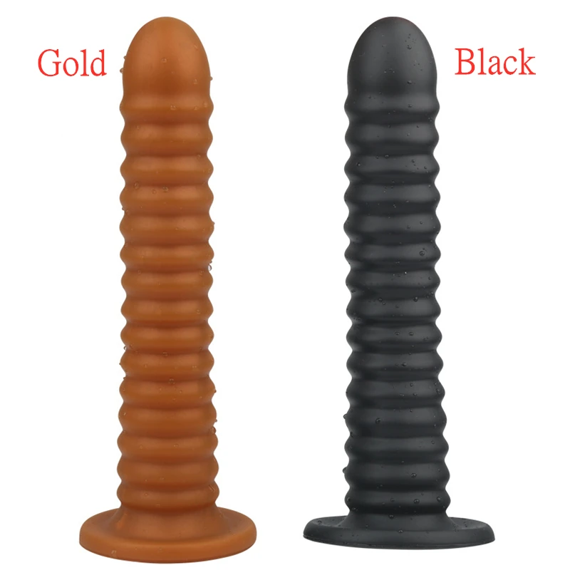 Super Soft Silicone Anal Dildo Male Prostate Massager Anal Beads Vagina Anus Expander Butt Plug Sex Shop Toys For Women Men 6