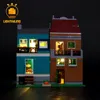 LIGHTAILING LED Light Kit For 10270 Creator Bookshop Toys Building Blocks Lighting Set ONLY ► Photo 2/6