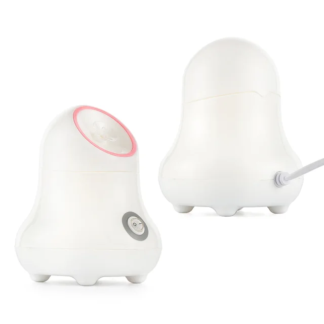 Machine de soins à domicile pour le visage, pulvérisateur chauffant,  humidificateur facial, compresse chaude, vapeur, brouillard chaud, spa -  AliExpress