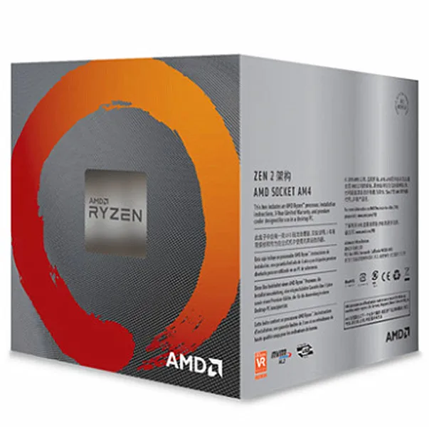 AMD Ryzen 7 3800X R7 3800X3,9 GHz de ocho nukleos 16 hilos procesador de cpu 7NM L3 = 32M enchufe AM4 nuevo y con ven