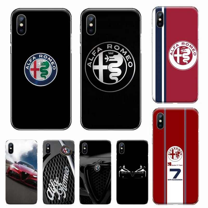 iphone 6 cardholder cases Hot Car Alfa Romeo Logo Phone Case For iphone 12 5 5s 5c se 6 6s 7 8 plus x xs xr 11 pro max mini iphone 7 case