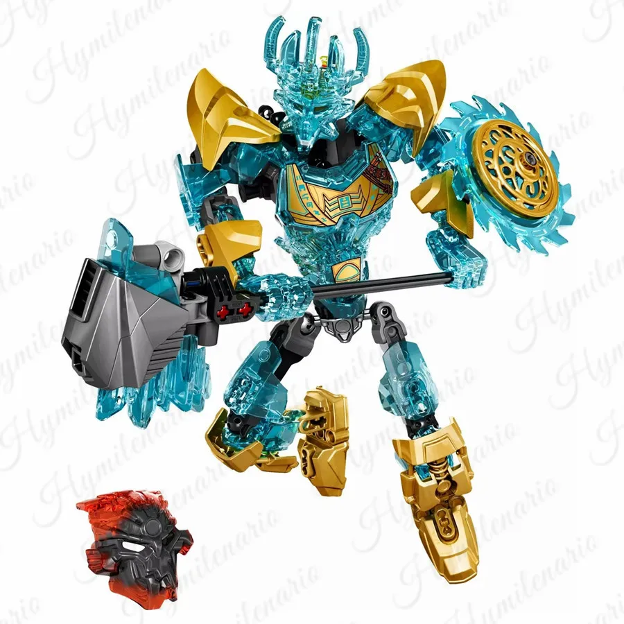 2019 Hero Factory Bionicle Ekimu маска создатель Storm Beast Quake робот солдат строительные блоки