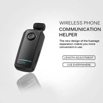 

Wireless Earphone Noise Reduction Sports Bluetooth Earphone Driver with Wear Clip Calls Remind Running Headset For Phone Earbud