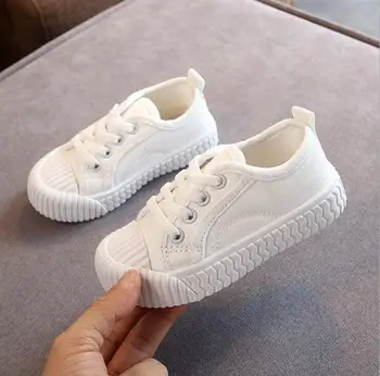 

Knot Band Boys Girls Sneaker New Arrival Kids Shoes Causal Sewing Student Sport Shoes Flat Children's Footwear