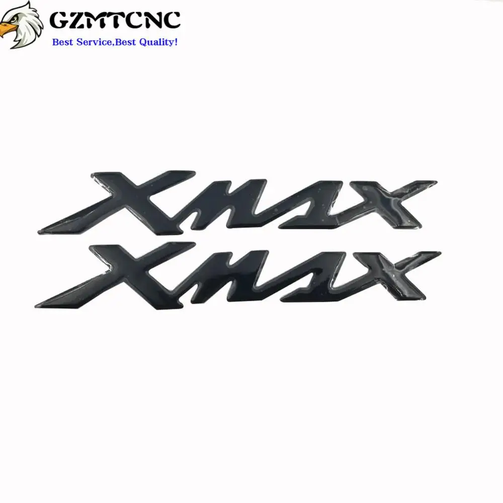 오토바이 3D 마크 스티커 탱크 데칼 아플리케 엠블럼 배지 탱크 패드 프로텍터 데칼 야마하 X-MAX XMAX X MAX 125 250 300