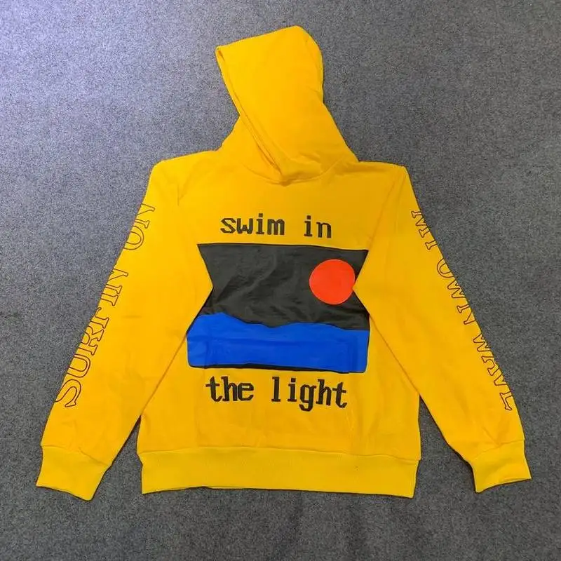 20ss KID CUDI Coachella толстовки хип-хоп CPFM. XYZ Толстовка Rolling Loud пуловеры Kanye West уличная одежда Cpfm толстовки для мужчин и женщин