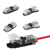 5/10pcs I/T type 1pin 2pin Quick Splice Scotch Lock Wire Connector for Terminals Crimp 22-18AWG Wiring LED Strip Car Audio Cable ► Photo 3/6