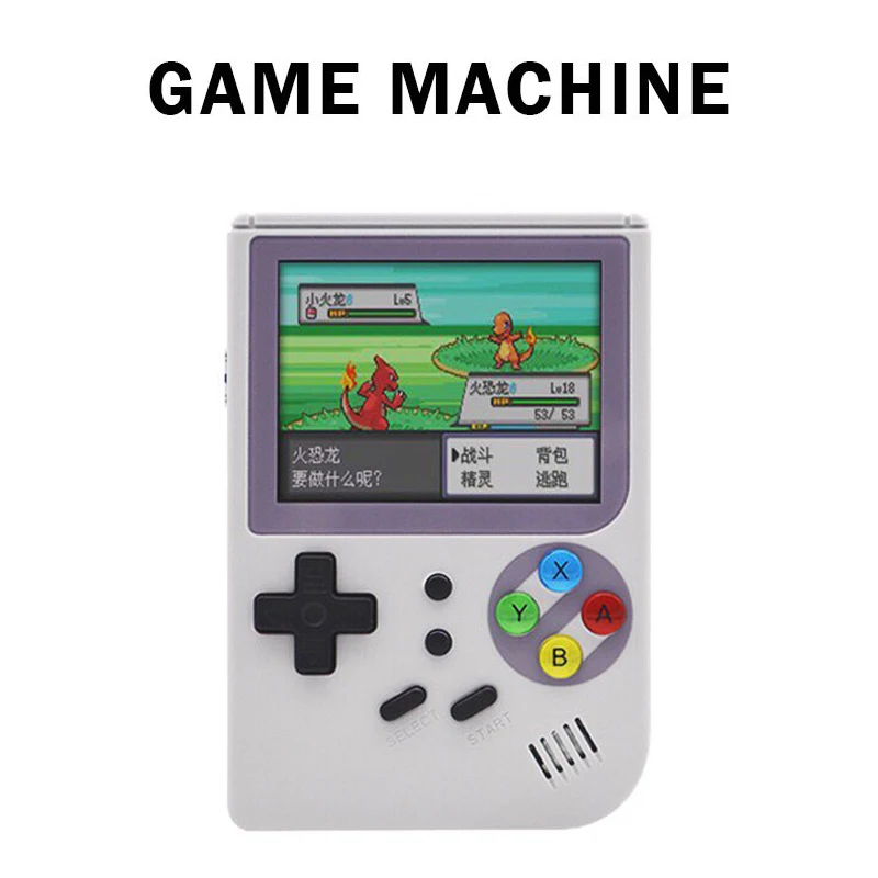 RG300 VS New BittBoy Playgo версии 3 5-Ретро видеоигра Карманная игровая консоль плеер |