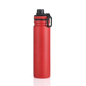 

750ml Insulated Coffee Mug Stainless Steel Thermos Vacuum Flask Portable Sport Thermo Cup For Outdoor Heat Drink Water Bottle