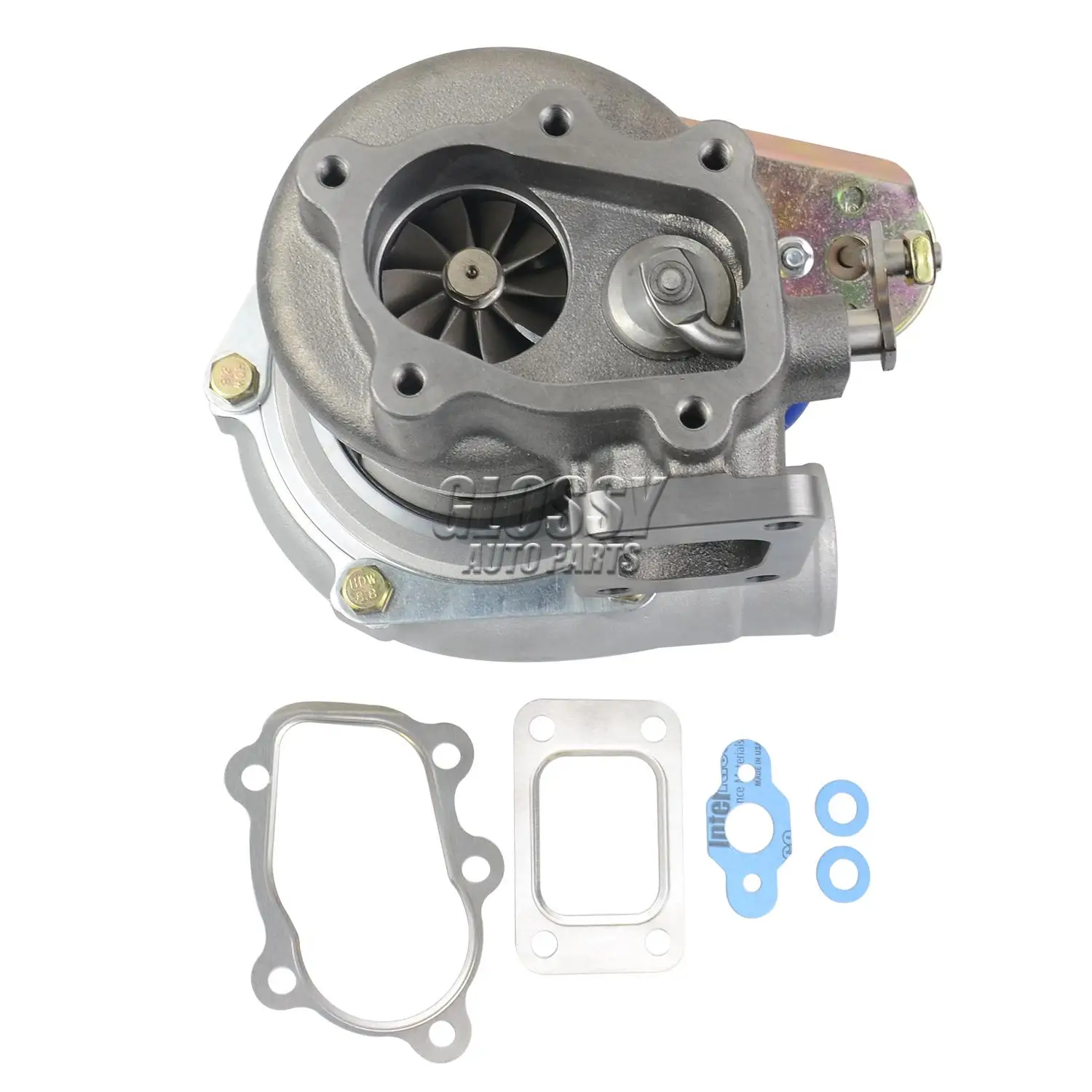 Турбокомпрессор AP02 для универсального турбокомпрессора A/R .64 MXR T25 T28 GT25 GT28 GT2871 GT2860