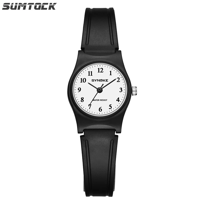 

SUMTOCK Woman Watch 2019 Luxury Small Quartz Watch Girl Waterproof Women Wristwatches Relogio Masculino Relojes para hombre
