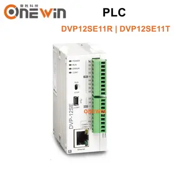 DVP12SE11R-DVP12SE11T 24VDC Delta PLC 8DI 4DO, compatible con Ethernet MODBUS TCP