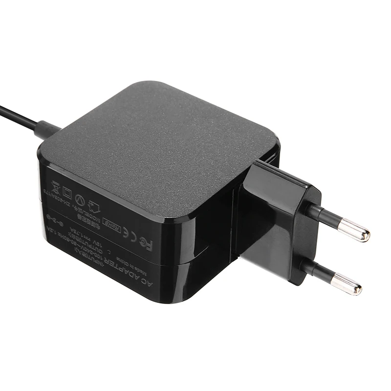 Для ноутбука Asus 19V 1.75A 33W EU Plug AC зарядное устройство адаптер питания для Asus eeebook X205 X205T X205TA зарядное устройство для ноутбука