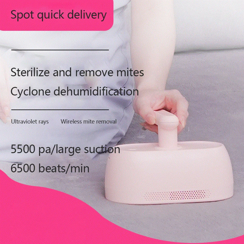free shopping!!! Wireless Mite Remover Repellent UV Sterilizer