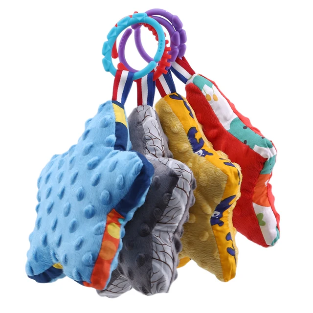 Baby Cute Soothes Little Star Hanging Doll Hand Puppets Interactive Cloth Toy Kids Xmas Gift Cartoon Dolls 1