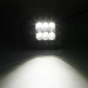 

Bar Car LED Work Light Flood Off-Road 6000K 10-30V DC Accessory 5-Inch