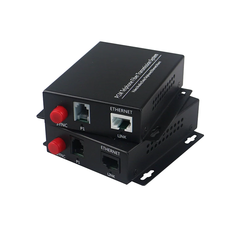 1 CH telephone PCM Voice fiber opticl Media Converter FXS FXO voice POTS (rj11) phone line over converter | Мобильные телефоны и