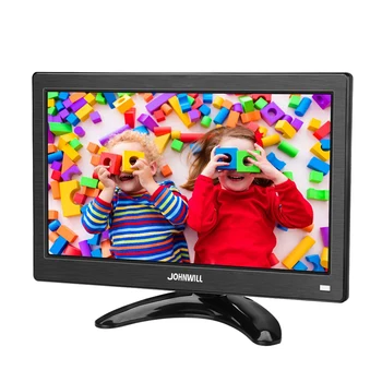 

12" IPS 1920x1080 LCD HD Monitor Computer PC Display Color Screen 2 Channel Video In Security Monitor With Speaker HDMI VGA USB