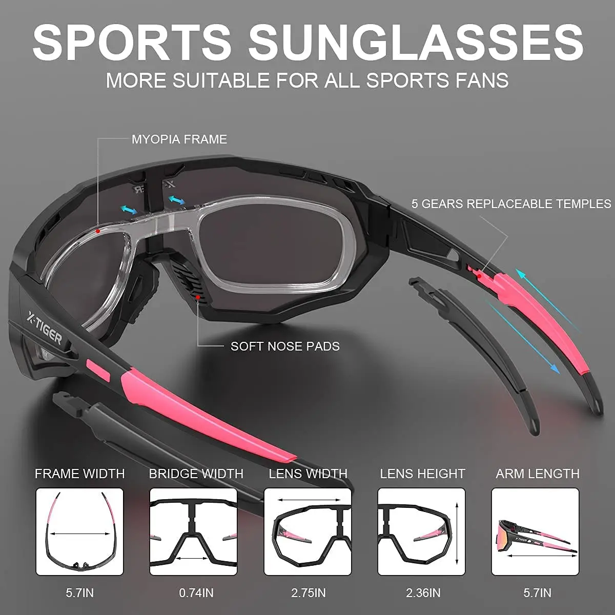 Cycling Sunglasses For Men Women MTB Bicycle