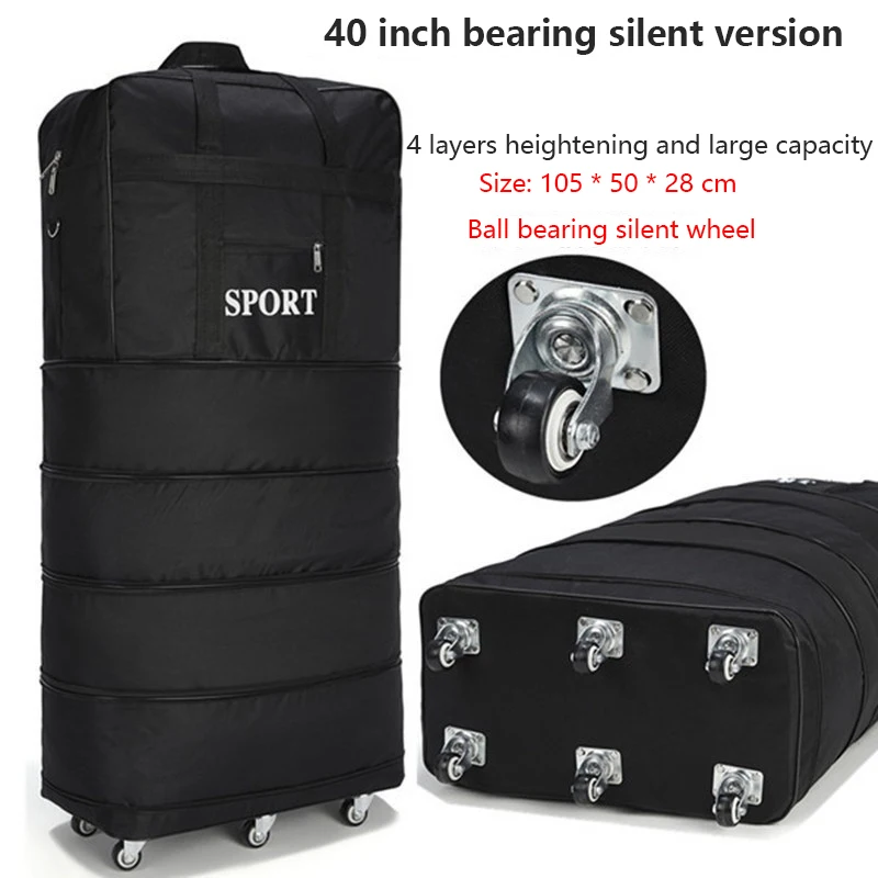 158 cm suitcase