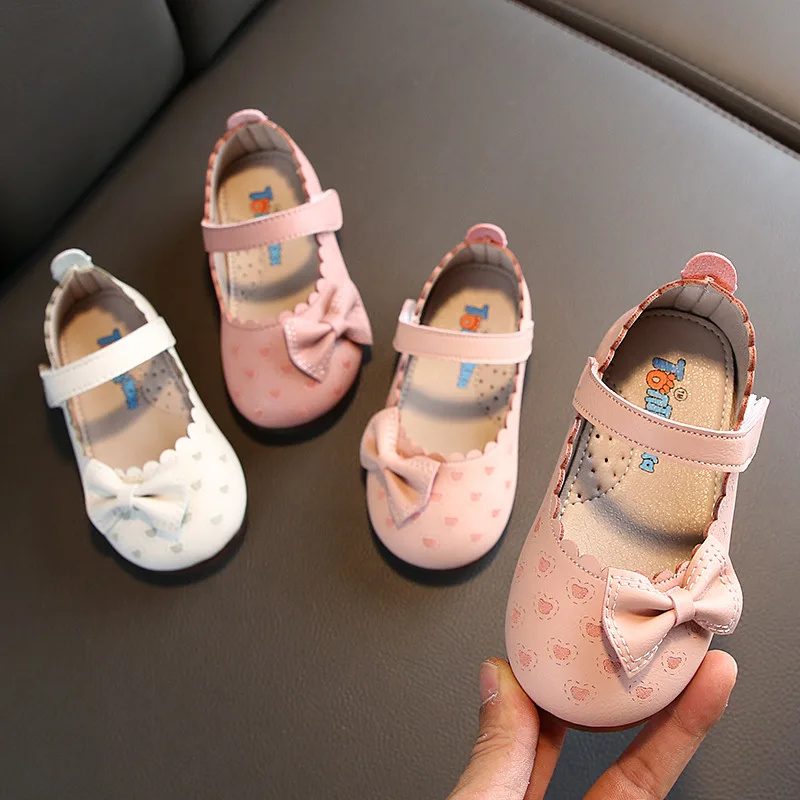 

AFDSWG spring and fall kids shoes girls Pink kids moccasins ,kids princess shoes,leather shoes kids