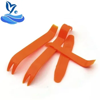 

4Pcs Pry Installer Removal Trim Audio Car Radio Door Panel Cockpit Tools For Car Accessories